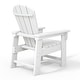 preview thumbnail 88 of 193, Laguna Kids Outdoor Poly Adirondack Chair (Set of 2) - N/A