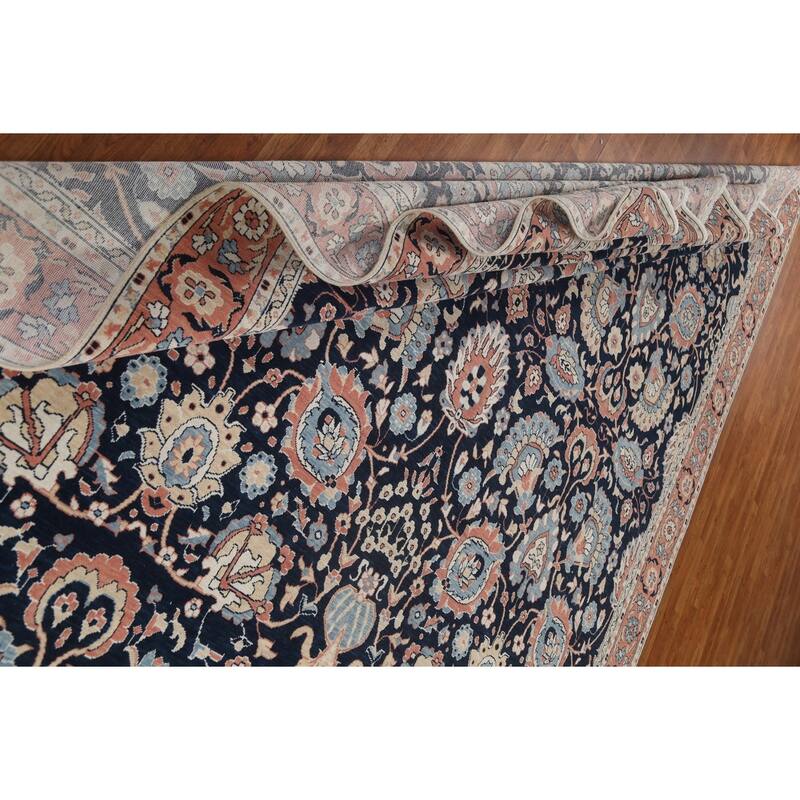 Floral Wool Sultanabad Ziegler Turkish Oriental Area Rug Hand-knotted - 9'9" x 13'0"