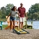 preview thumbnail 7 of 5, Green Bay Packers NFL Compact 2x3 Tailgate Cornhole Board Set