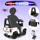 preview thumbnail 16 of 22, Costway 2-in-1 6V Kids Ride On Car Toddler Push Car w/ Megaphone & - See Details
