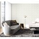 preview thumbnail 6 of 14, Seabrook Designs Jazz Faux Skin Non-Woven Unpasted Wallpaper