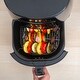 preview thumbnail 16 of 14, Deco Chef Digital 5.8QT Electric Air Fryer