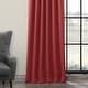 preview thumbnail 77 of 81, Exclusive Fabrics Room Darkening 96-inch Curtain Panel Pair (2 Panels)