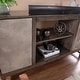 preview thumbnail 2 of 15, Silver Orchid Lanigan Contemporary Brown Wood Electric Fireplace