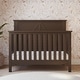 preview thumbnail 10 of 15, Child Craft Woodland 4-in-1 Convertible Baby Crib Brushed Truffle