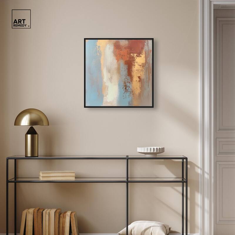 Coastal Rust II Canvas by Art Remedy