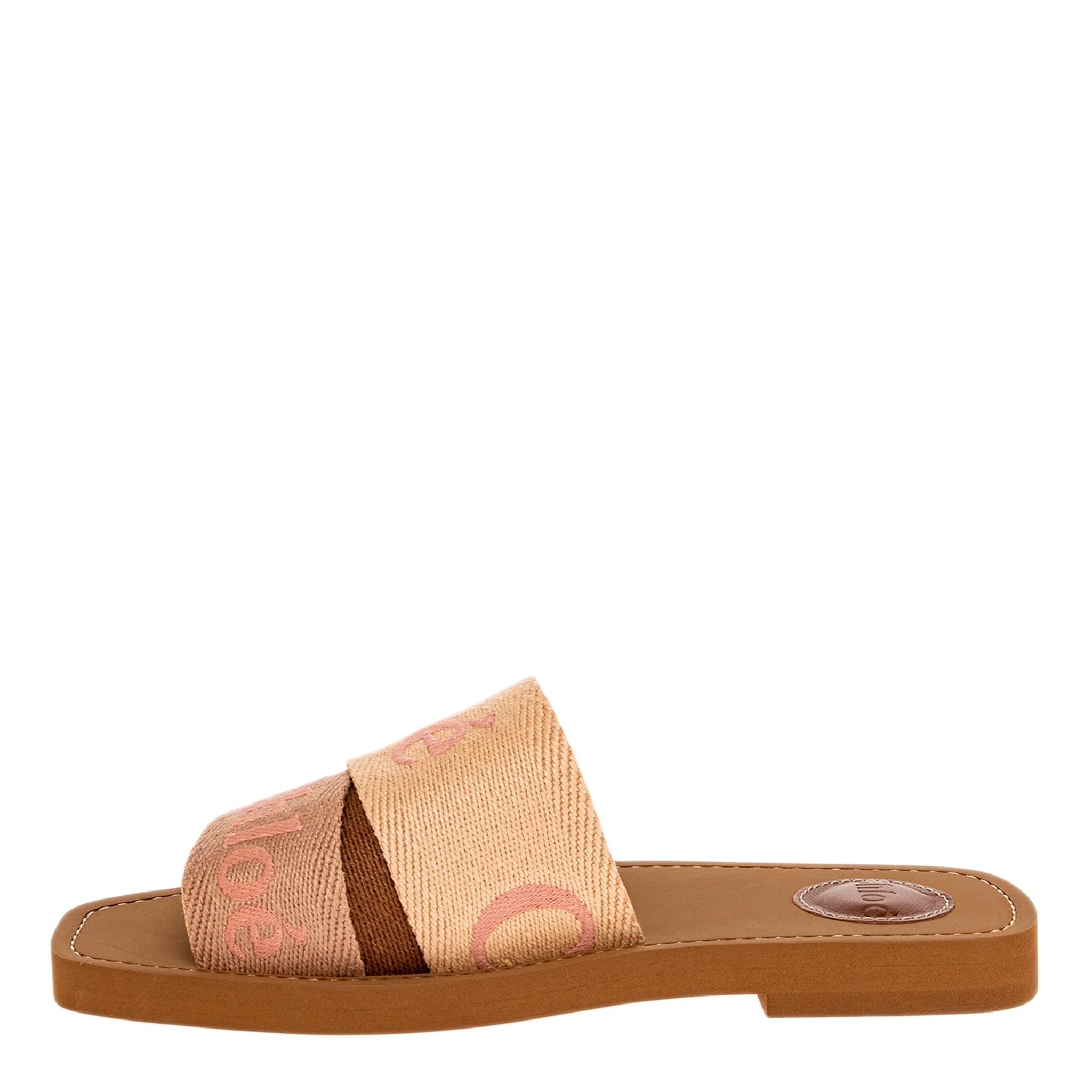 Chloe Woody Mules - Overstock - 43835804