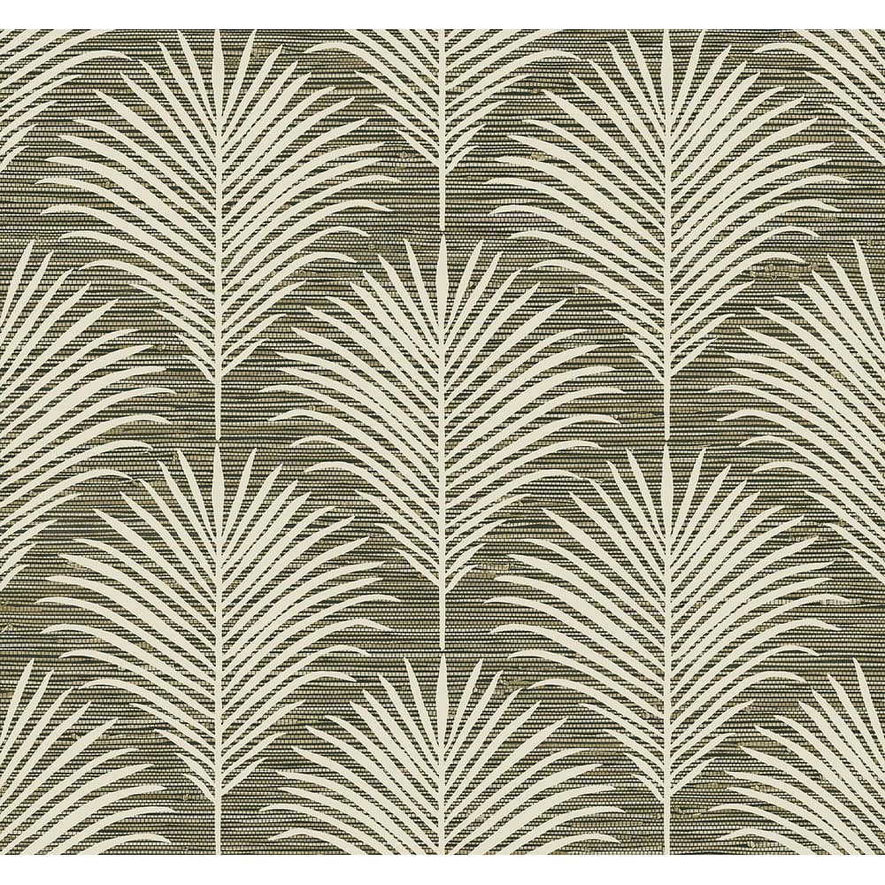 NextWall Grassland Palm Peel and Stick Wallpaper