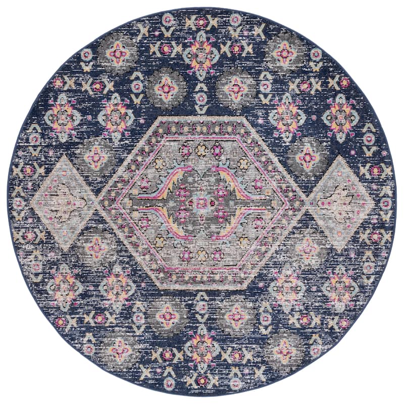 SAFAVIEH Montage Sunhild Indoor/ Outdoor Waterproof Patio Backyard Rug
