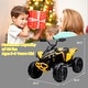 preview thumbnail 9 of 40, 12V Kids ATV Ride on Toy Car Bombardier Licensed BRP Can-am 4 Wheeler