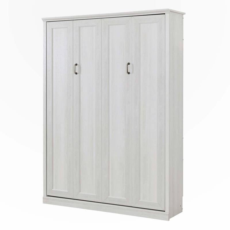 Full Size Murphy Wall Bed Cabinet Space-Saving Bed Perfect