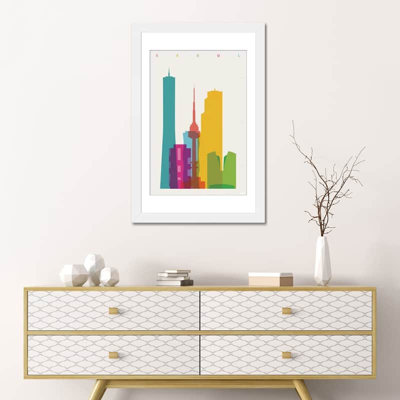 iCanvas "Seoul" by Yoni Alter