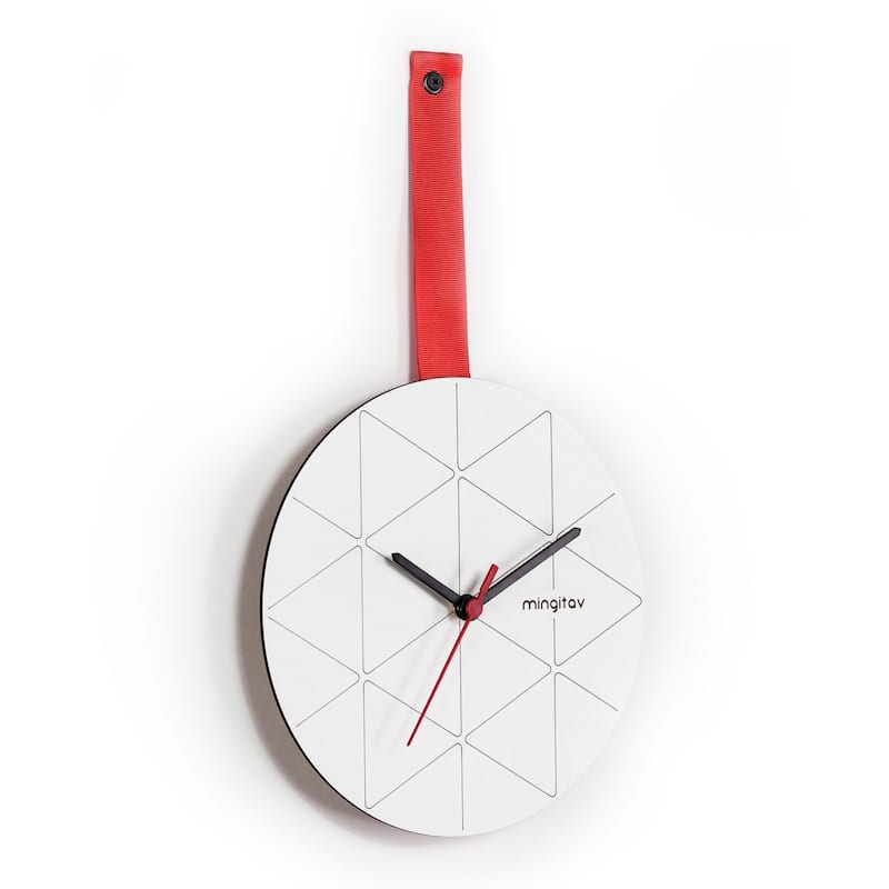 9"Round Wall Clock