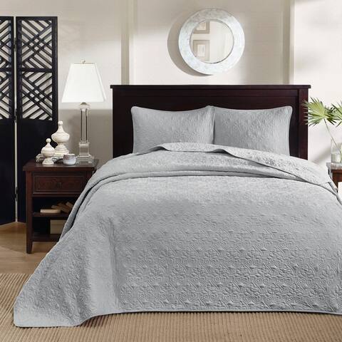 Madison Park Mansfield Reversible Bedspread Set