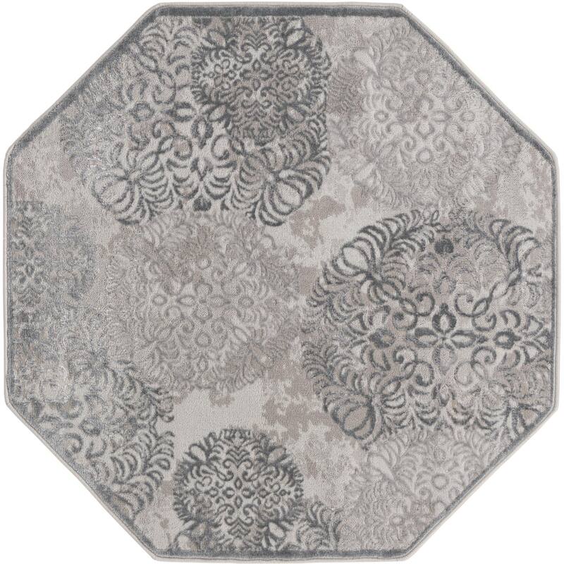 Country & Floral Cadence Collection Area Rug