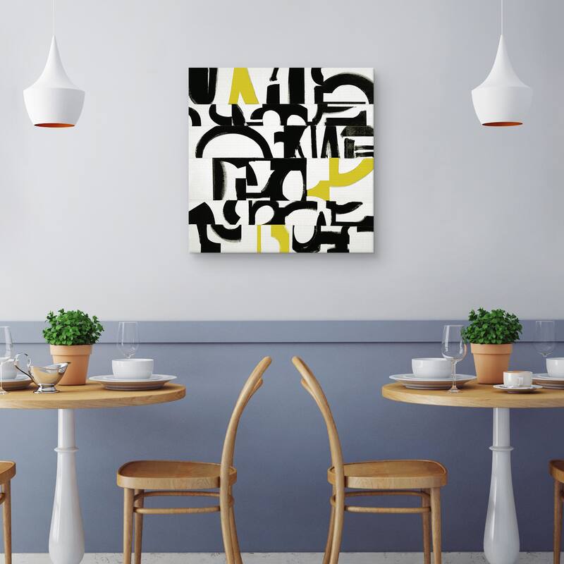 Building Blocks by Randy Hibberd Canvas Art Print