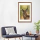 preview thumbnail 16 of 18, iCanvas "Mr. Waterbuck" by Patsy Weingart PFA