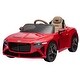 preview thumbnail 31 of 43, Bentley Mulsanne Kids Ride-On Car: 12V with LED Lights and Music