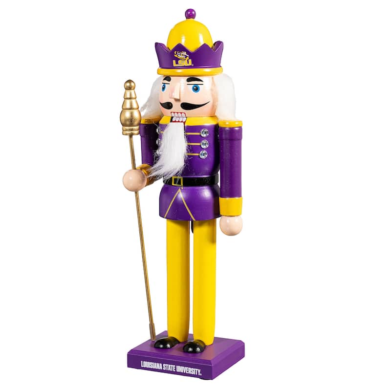 Nutcracker Statue, Louisiana State University - 4.53''W x 4.53''H x 13.58