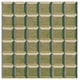 preview thumbnail 11 of 29, SAFAVIEH Handmade Genre Helouisa Mid-Century Modern Wool Rug 6' Square - Green/Beige - Square