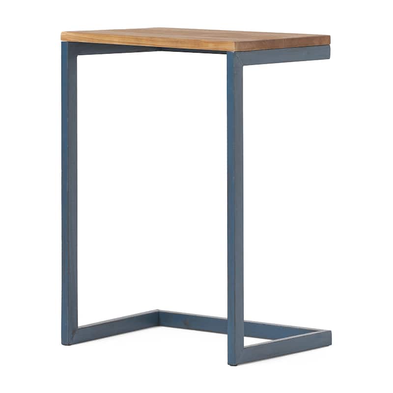 Darlah Modern Industrial Firwood Nesting Tables (Set of 3) by Christopher Knight Home