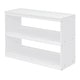 preview thumbnail 52 of 103, Modern Wooden Loft Bed with Retractable Writing Desk and 3 Drawers, Storage Stairs and Shelves