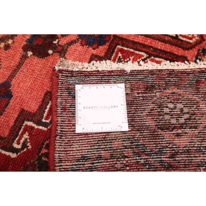 ECARPETGALLERY Hand-knotted Andelz Red Wool Rug - 4'0 x 6'8