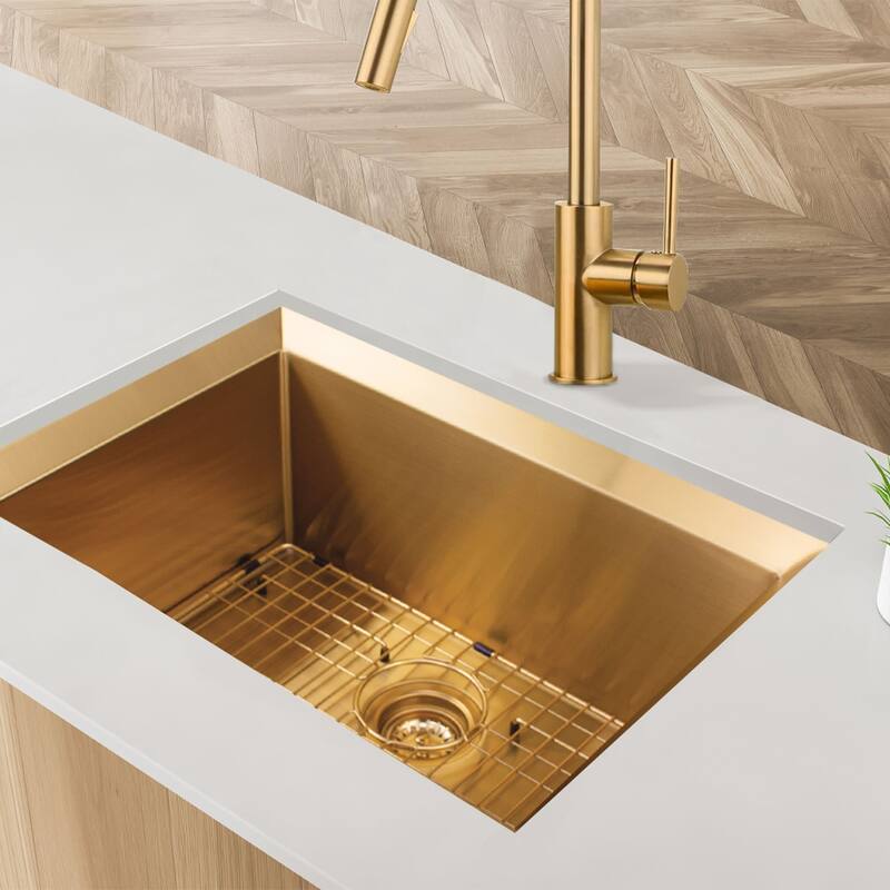 Transolid PUSB261911 Studio 26" Undermount Single Basin Stainless