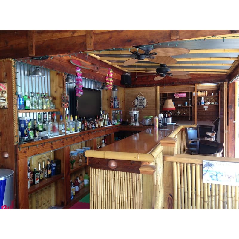 Natural Bamboo Fencing Rolled Fence Panel Patio Privacy Screen