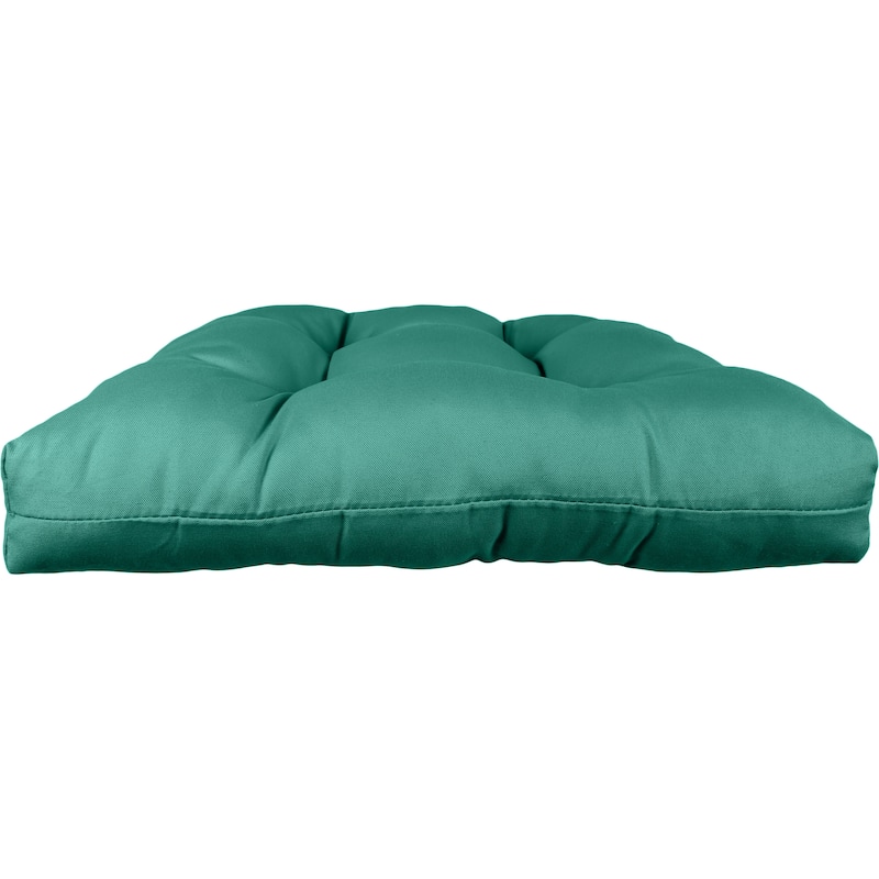 Indoor/Outdoor Plush Patio Seat Cushion - 20" x 20" x 3"