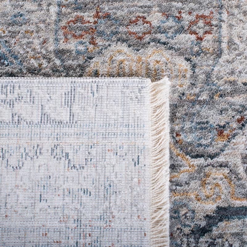 SAFAVIEH Dream Ferdane Vintage Fringe Rug