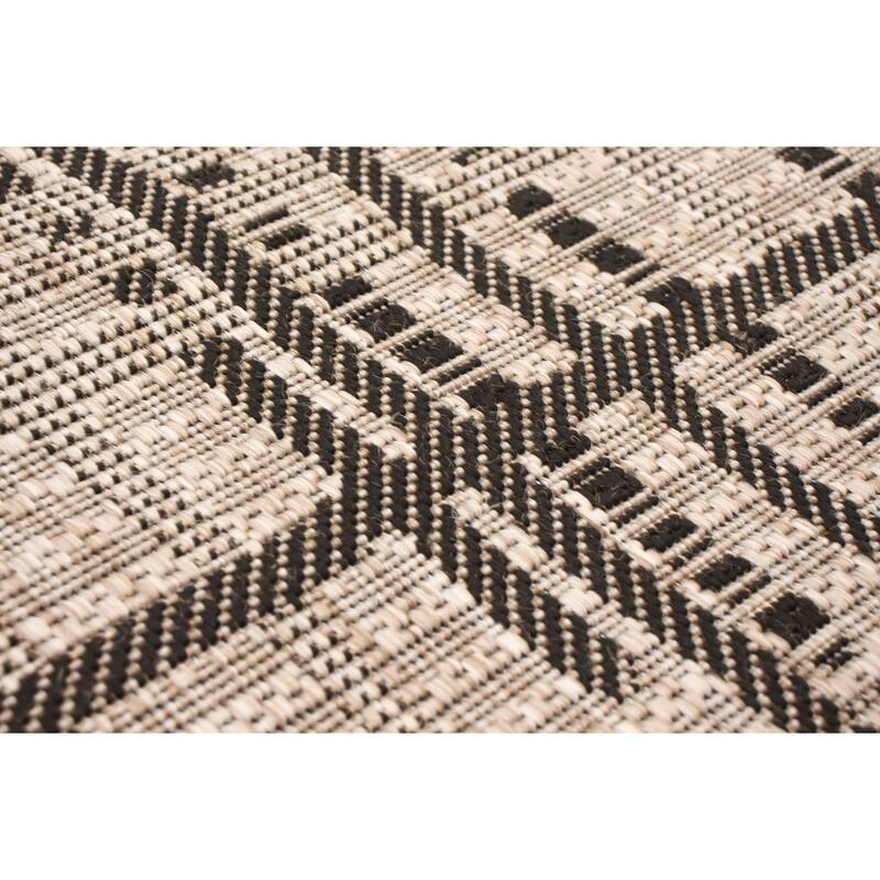 ECARPETGALLERY Sisal Burburry Tropical Rug
