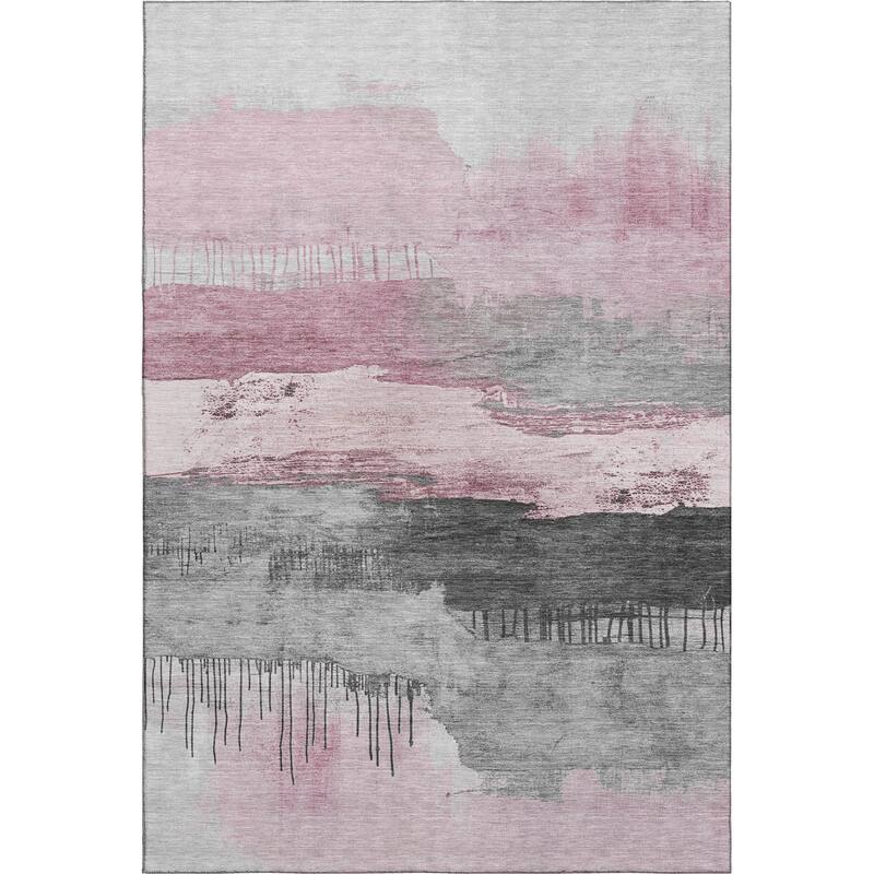 Premium Washable Super Soft Modern Glam Mayfield Rug