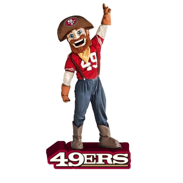 San Francisco 49ers 12" Mascot Statue - Bed Bath & Beyond - 30061561