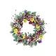 preview thumbnail 2 of 2, 24" Summer Butterfly Wreath With Butterflies