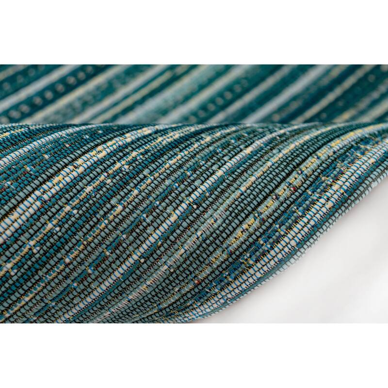 Liora Manne Marina Stripes Indoor/ Outdoor Area Rug
