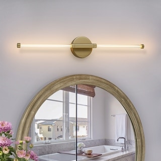 Minimalist Dimmable LED Bathroom Vanity Light Bar Wall Sconce - Bed ...