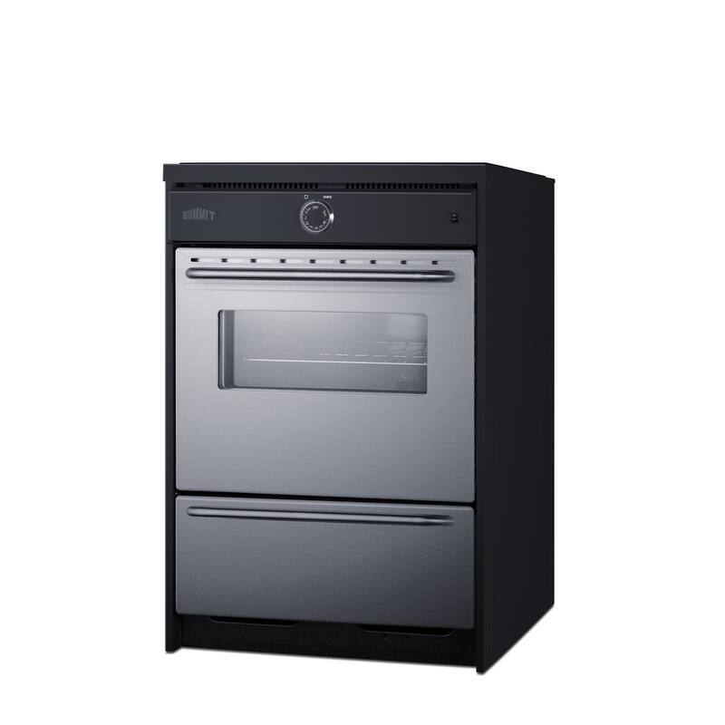 Summit EM665 25" Wide 2.92 Cu. Ft. Free Standing Electric Range with