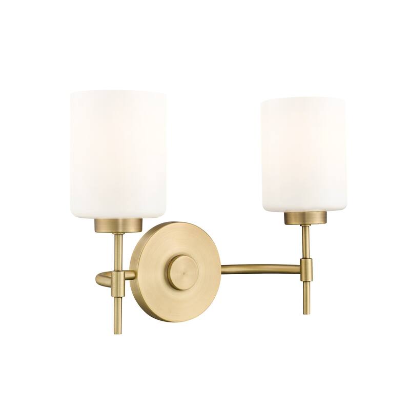 Millennium Lighting 19602 Keylee 2 Light 16" Wide Vanity Light - Vintage Brass