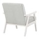 preview thumbnail 34 of 85, Weldon Mid-Century Fabric Upholstered Chair