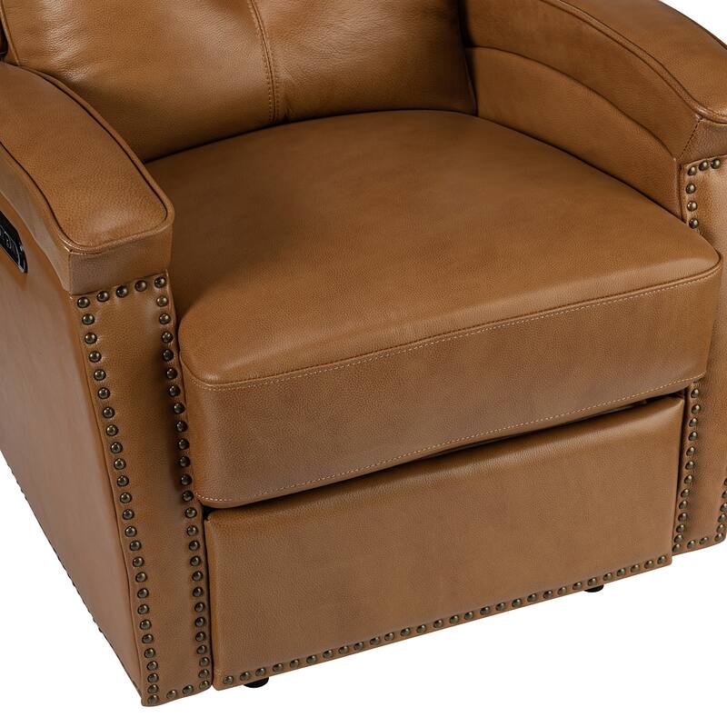 Edmondo Contemporary Power Recliner With a USB port by HULALA HOME