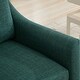 preview thumbnail 23 of 37, Linen Swivel Chairs, Club Accent Chairs, Soft Cushions