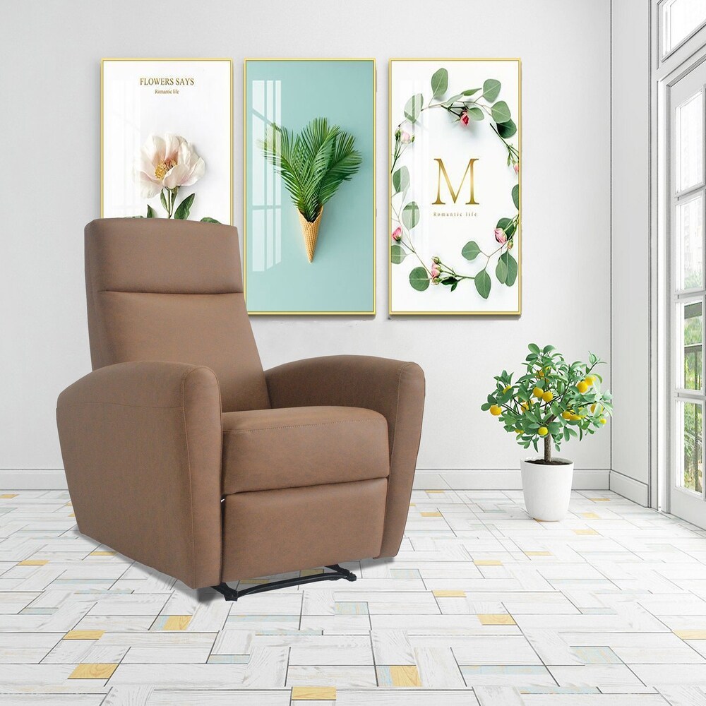 Microfiber deals theater chairs