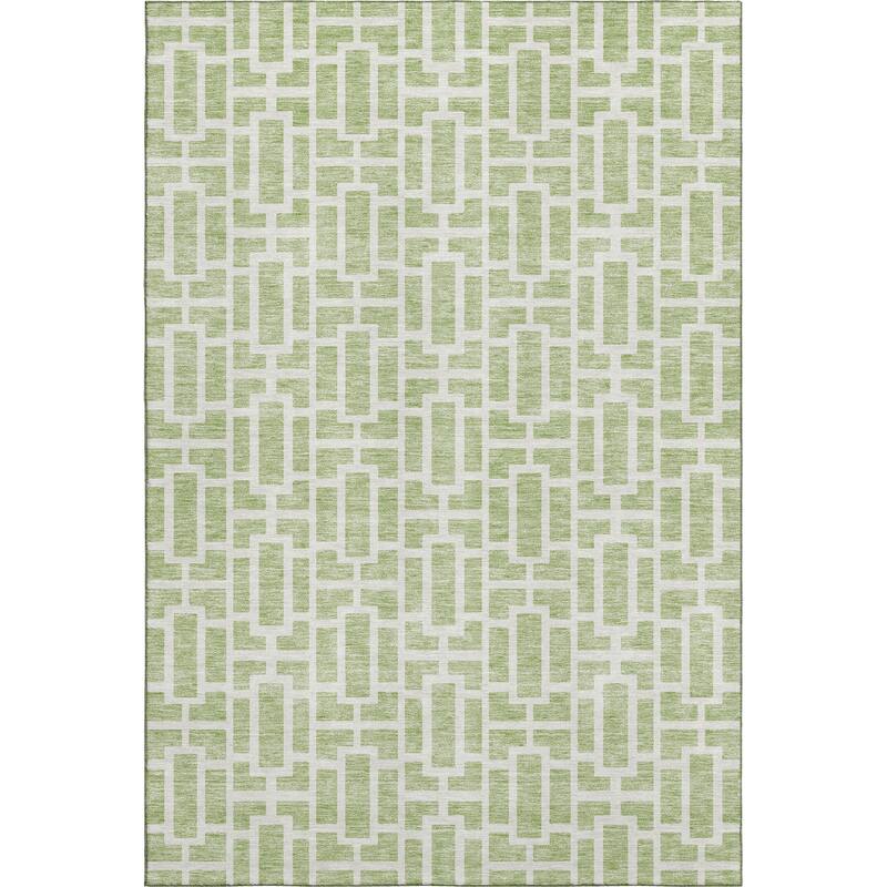Premium Washable Super Soft Modern Geo Mayfield Rug