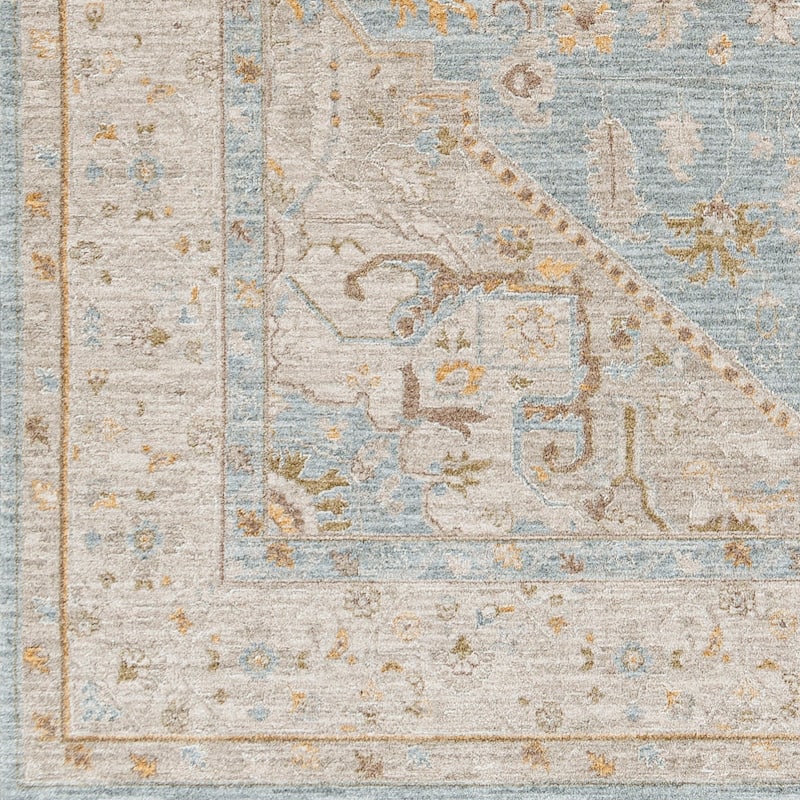 Livabliss Traditional Avant Garde Medallion Area Rug