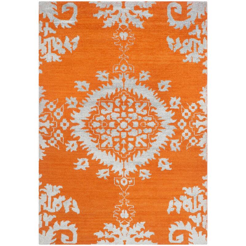 SAFAVIEH Hand-knotted Stone Wash Theddy Modern Wool Rug