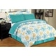 preview thumbnail 9 of 35, Porch & Den Jenne Reversible Patterned Bed-in-a-Bag 8-PC Comforter Set Montana - Full