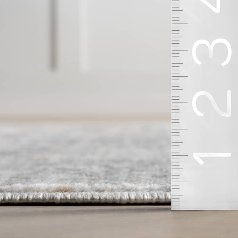 Nuloom Nera Vintage Medallion Area Rug