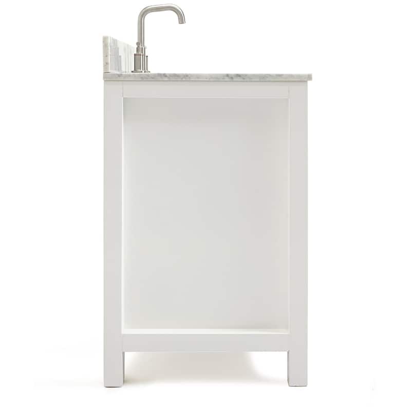 Ariel H043SLCW2RVO Bristol 43" Free Standing Single Rectangular Basin