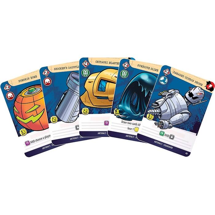 Marvel: Damage Control Card Game